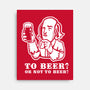 To Beer-None-Stretched-Canvas-demonigote