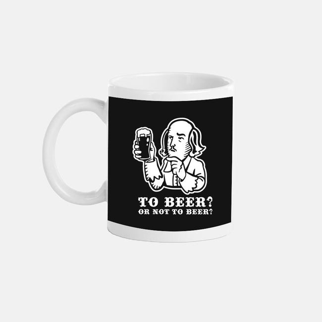 To Beer-None-Mug-Drinkware-demonigote