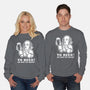 To Beer-Unisex-Crew Neck-Sweatshirt-demonigote