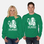 To Beer-Unisex-Crew Neck-Sweatshirt-demonigote