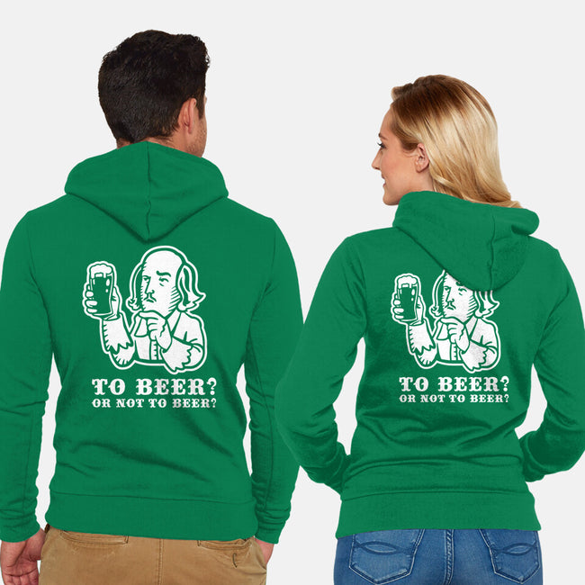 To Beer-Unisex-Zip-Up-Sweatshirt-demonigote