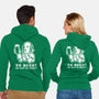 To Beer-Unisex-Zip-Up-Sweatshirt-demonigote