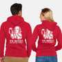 To Beer-Unisex-Zip-Up-Sweatshirt-demonigote