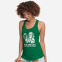 To Beer-Womens-Racerback-Tank-demonigote