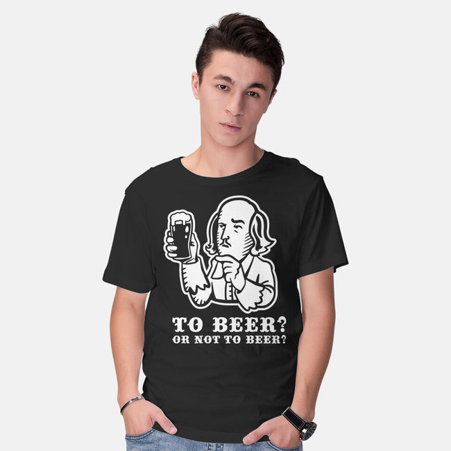 To Beer-Mens-Basic-Tee-demonigote
