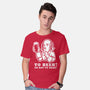 To Beer-Mens-Basic-Tee-demonigote