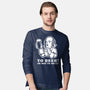 To Beer-Mens-Long Sleeved-Tee-demonigote