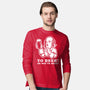 To Beer-Mens-Long Sleeved-Tee-demonigote