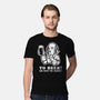 To Beer-Mens-Premium-Tee-demonigote