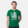To Beer-Mens-Premium-Tee-demonigote
