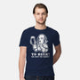 To Beer-Mens-Premium-Tee-demonigote