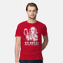 To Beer-Mens-Premium-Tee-demonigote