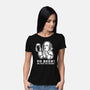 To Beer-Womens-Basic-Tee-demonigote