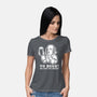 To Beer-Womens-Basic-Tee-demonigote