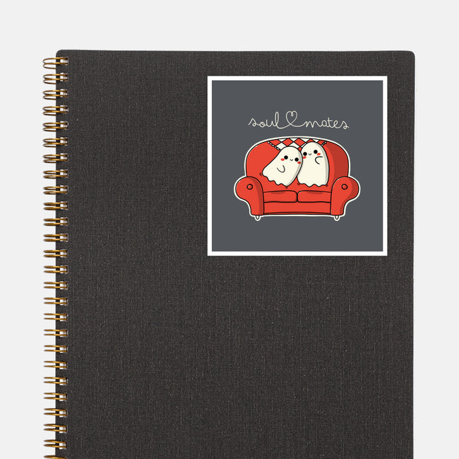 Soulmates-None-Glossy-Sticker-Freecheese