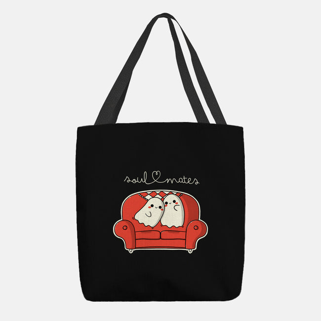 Soulmates-None-Basic Tote-Bag-Freecheese