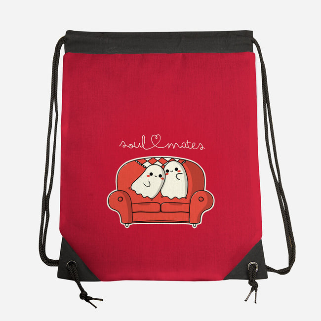 Soulmates-None-Drawstring-Bag-Freecheese