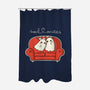 Soulmates-None-Polyester-Shower Curtain-Freecheese