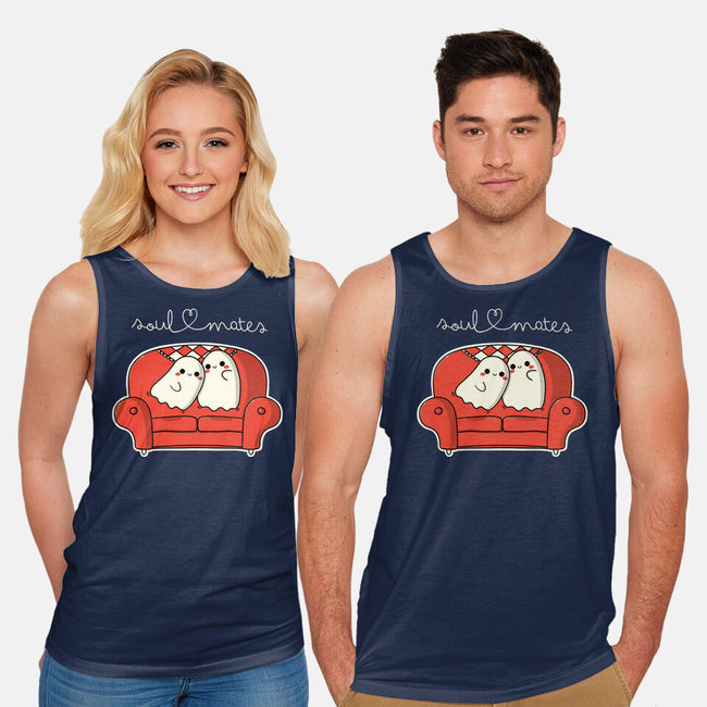 Soulmates-Unisex-Basic-Tank-Freecheese