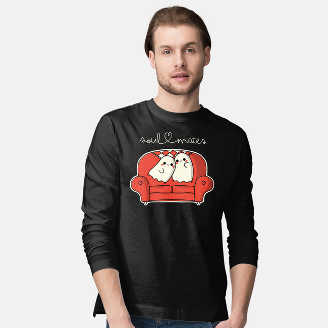 Soulmates-Mens-Long Sleeved-Tee-Freecheese
