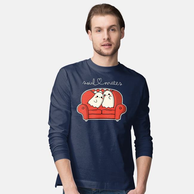Soulmates-Mens-Long Sleeved-Tee-Freecheese
