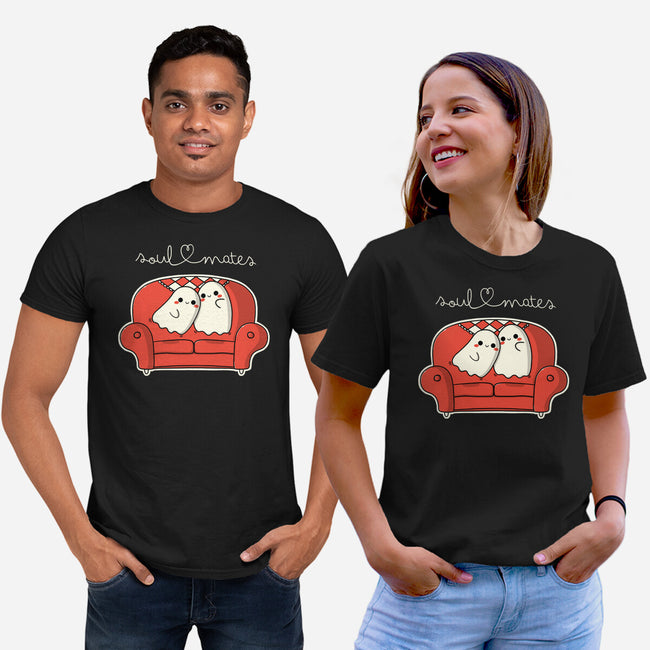 Soulmates-Unisex-Basic-Tee-Freecheese