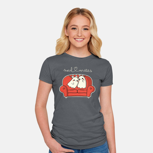 Soulmates-Womens-Fitted-Tee-Freecheese