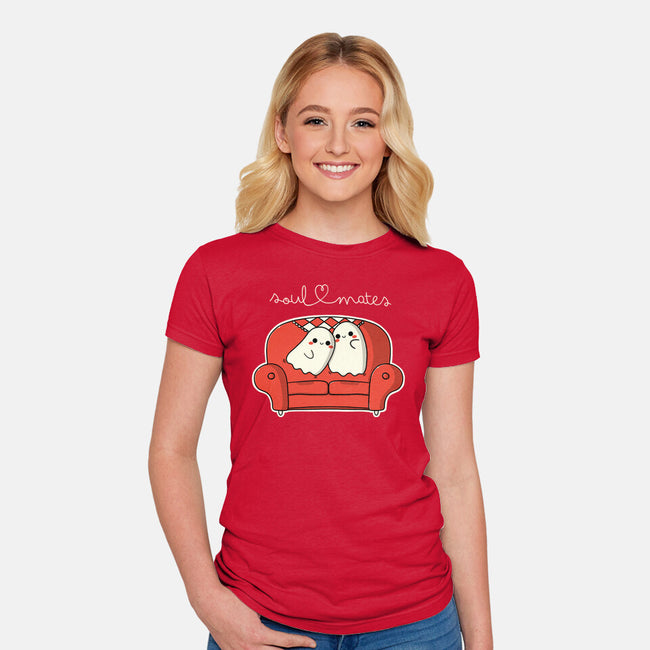 Soulmates-Womens-Fitted-Tee-Freecheese