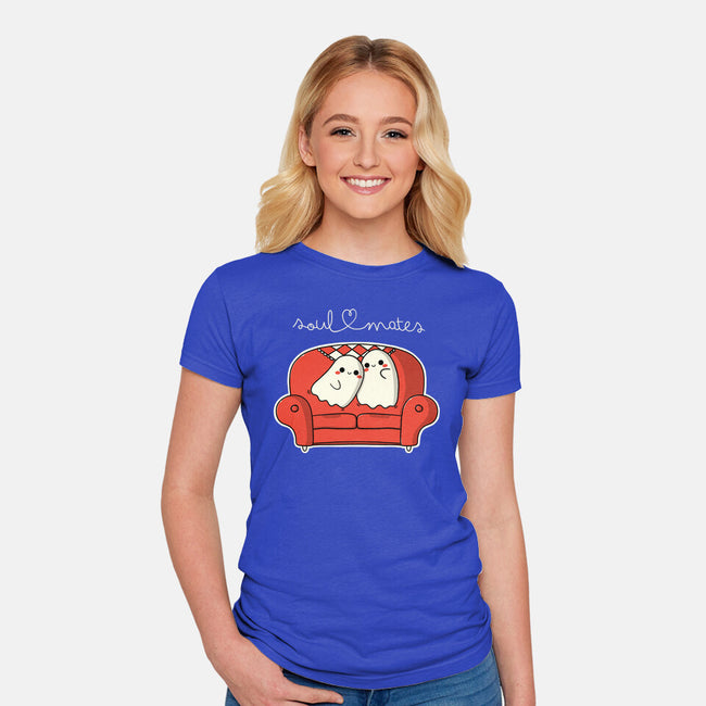 Soulmates-Womens-Fitted-Tee-Freecheese