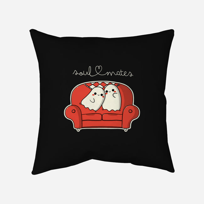 Soulmates-None-Removable Cover w Insert-Throw Pillow-Freecheese