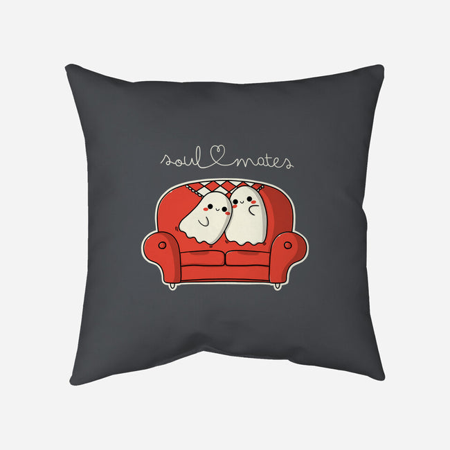 Soulmates-None-Removable Cover w Insert-Throw Pillow-Freecheese