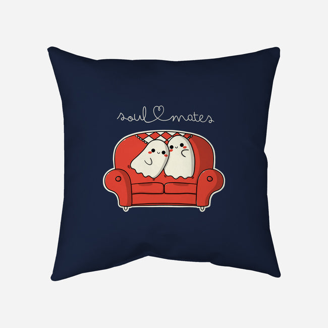 Soulmates-None-Removable Cover w Insert-Throw Pillow-Freecheese