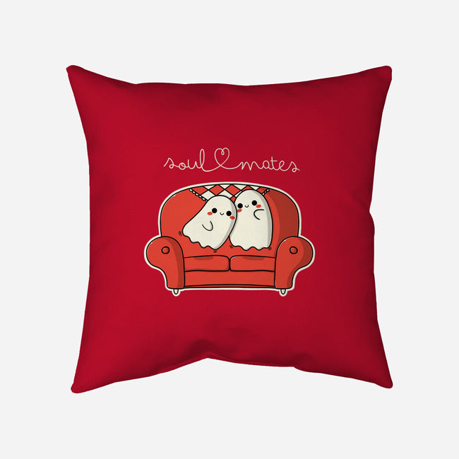 Soulmates-None-Removable Cover w Insert-Throw Pillow-Freecheese