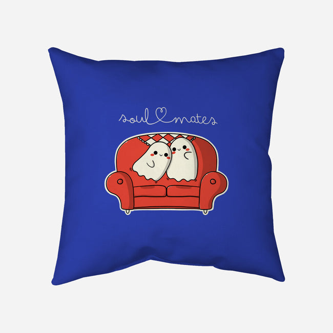 Soulmates-None-Removable Cover w Insert-Throw Pillow-Freecheese