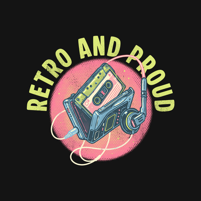 Retro And Proud-Youth-Basic-Tee-glitchygorilla