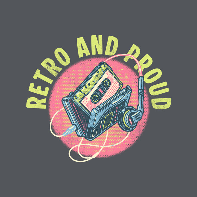 Retro And Proud-Womens-Basic-Tee-glitchygorilla