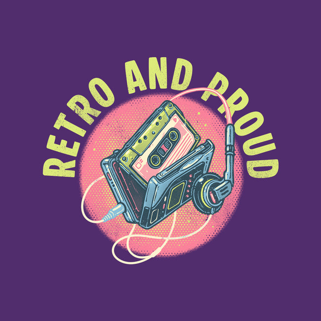 Retro And Proud-None-Adjustable Tote-Bag-glitchygorilla