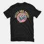 Retro And Proud-Womens-Fitted-Tee-glitchygorilla