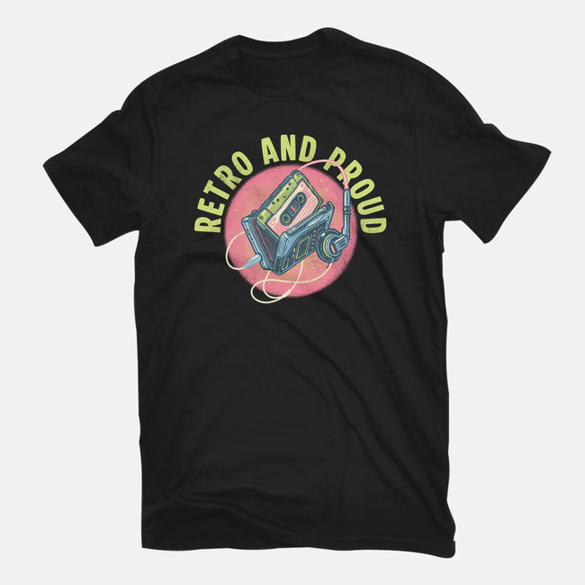 Retro And Proud-Unisex-Basic-Tee-glitchygorilla