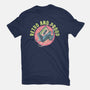 Retro And Proud-Youth-Basic-Tee-glitchygorilla