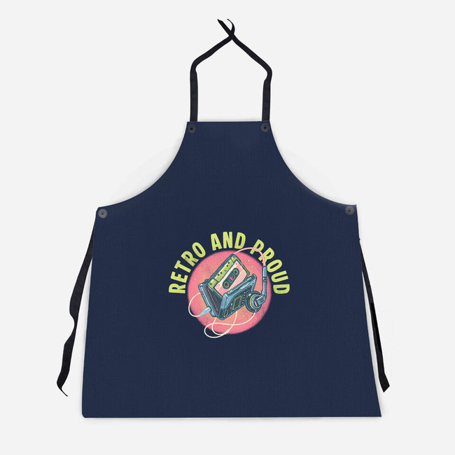 Retro And Proud-Unisex-Kitchen-Apron-glitchygorilla