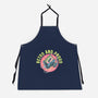 Retro And Proud-Unisex-Kitchen-Apron-glitchygorilla