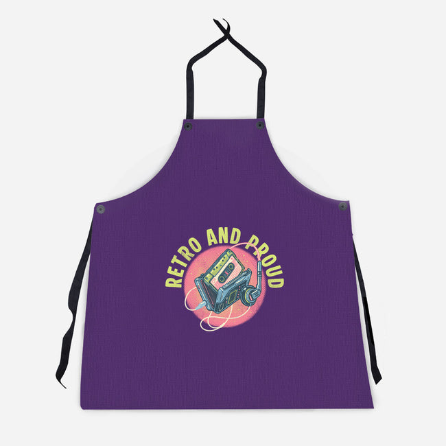 Retro And Proud-Unisex-Kitchen-Apron-glitchygorilla