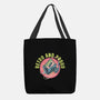 Retro And Proud-None-Basic Tote-Bag-glitchygorilla