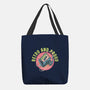 Retro And Proud-None-Basic Tote-Bag-glitchygorilla