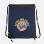 Retro And Proud-None-Drawstring-Bag-glitchygorilla