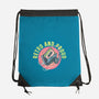 Retro And Proud-None-Drawstring-Bag-glitchygorilla