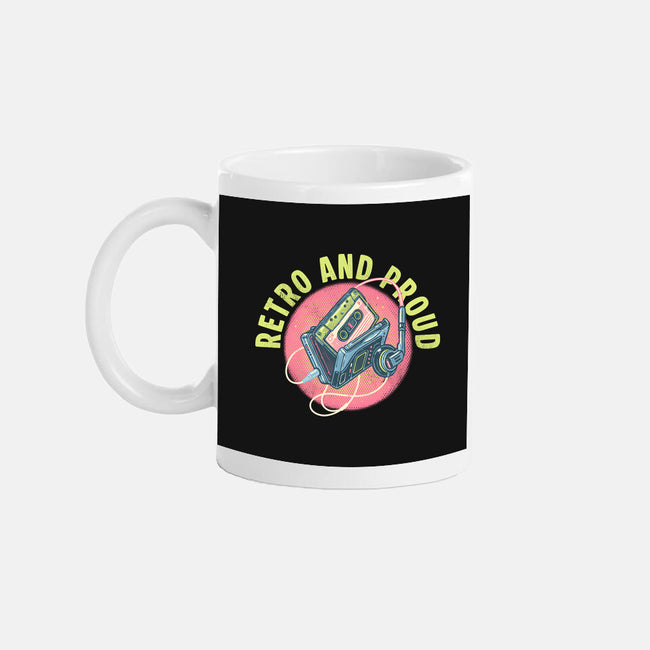 Retro And Proud-None-Mug-Drinkware-glitchygorilla
