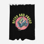 Retro And Proud-None-Polyester-Shower Curtain-glitchygorilla