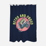 Retro And Proud-None-Polyester-Shower Curtain-glitchygorilla